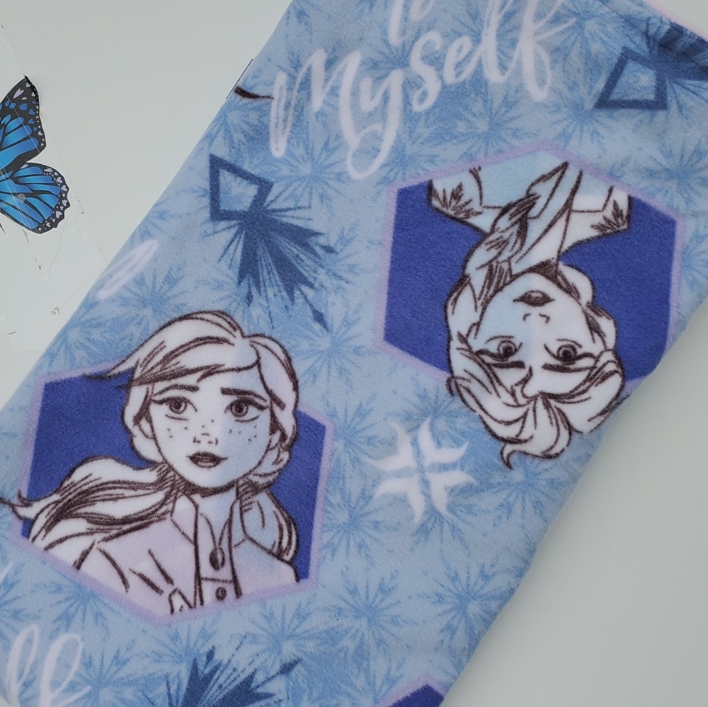 Frozen Elsa Girls Fleece Blanket 52x58